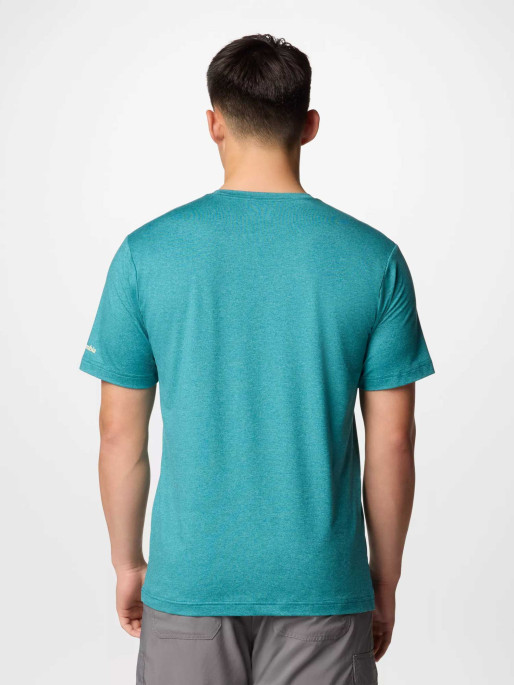 COLUMBIA Κοντομάνικη Μπλούζα Kwick Hike Graphic SS
