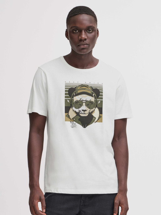 BLEND Tricou Bhjacob