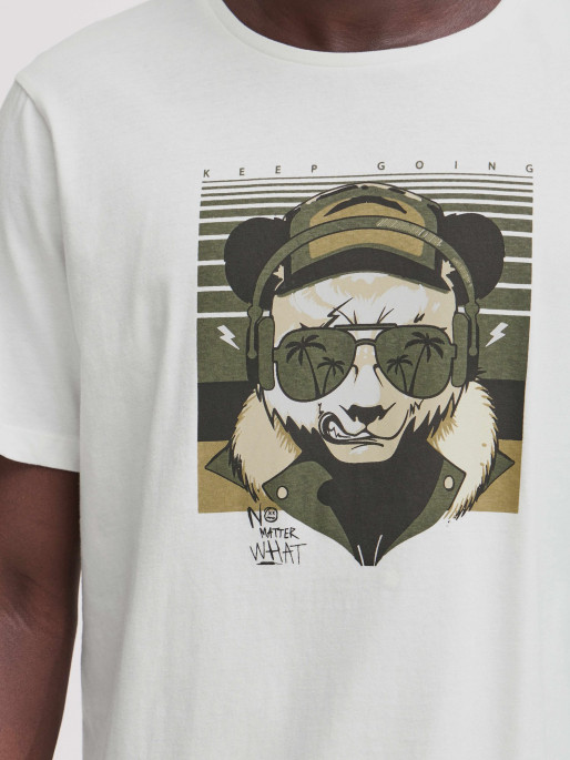BLEND Tricou Bhjacob
