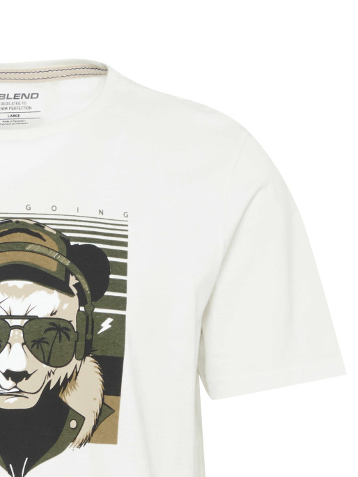 BLEND Tricou Bhjacob