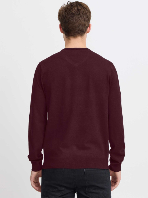 BLEND Pulover Bhbruton V-neck Knit Noos
