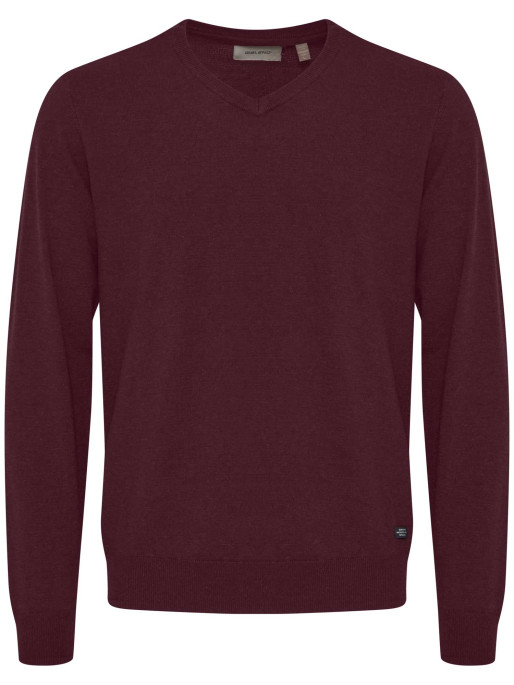 BLEND Pulover Bhbruton V-neck Knit Noos