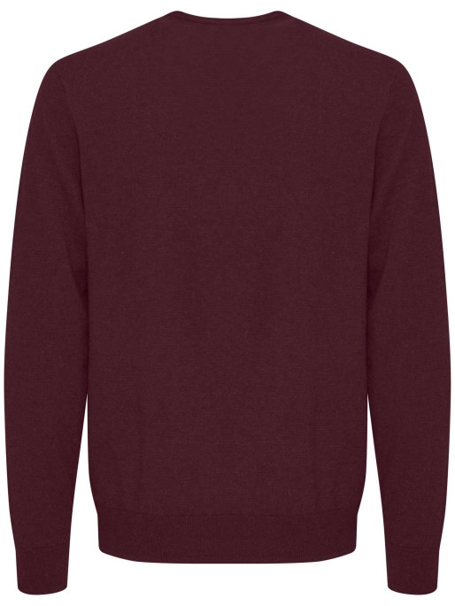 BLEND Pulover Bhbruton V-neck Knit Noos