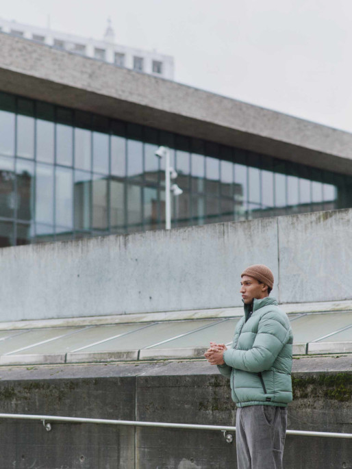 BLEND Geaca Bheiden Jkt. With Stand