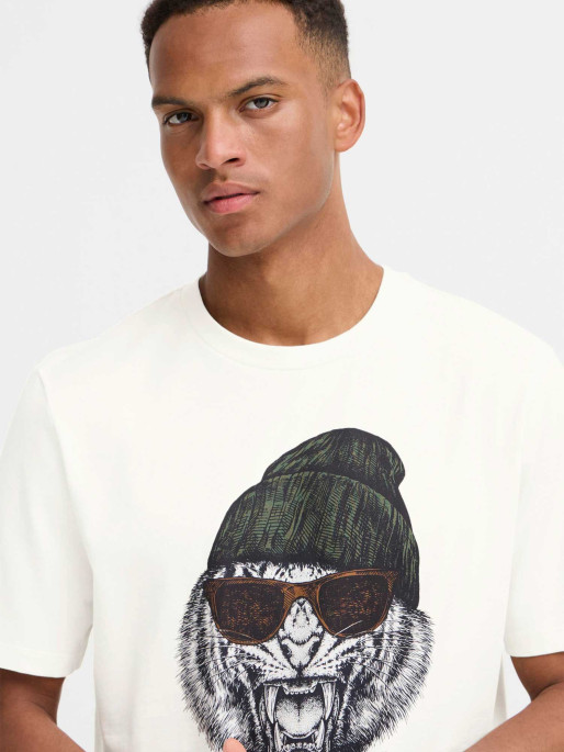 BLEND Tricou Bhivik Funny Graph S/s