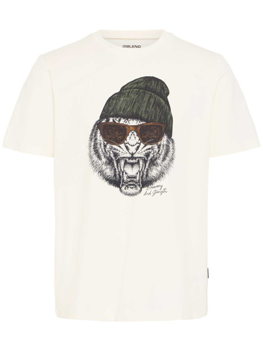 BLEND Tricou Bhivik Funny Graph S/s