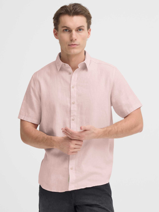 BLEND Риза BHBOBBY LINEN S/S