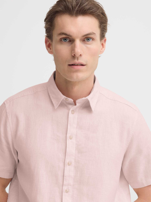 BLEND Риза BHBOBBY LINEN S/S