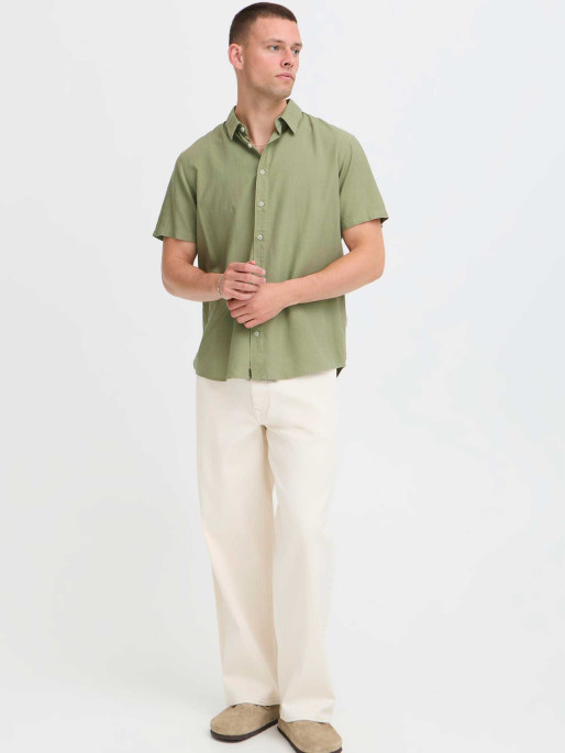 BLEND Риза BHBOBBY LINEN S/S