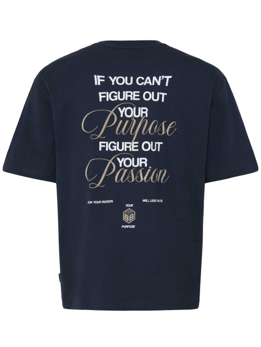 BLEND Тениска BHKELSEY BACKPRINT S/S TEE