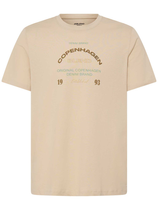 BLEND Тениска BHKORNELI LOGO S/S TEE