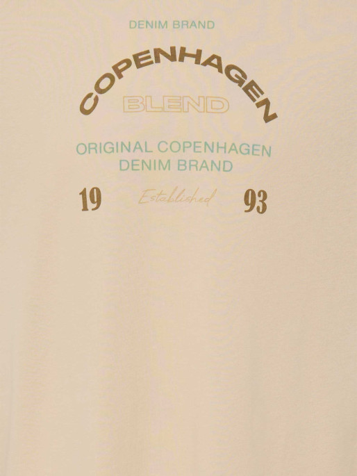 BLEND Тениска BHKORNELI LOGO S/S TEE