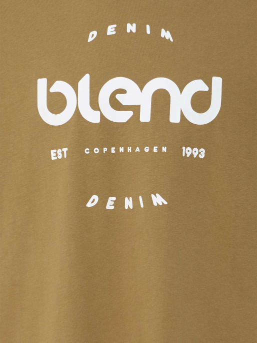 BLEND Тениска BHKAMDEN LOGO S/S TEE