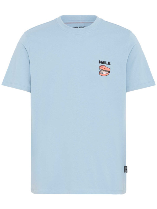 BLEND Тениска BHKASH FUNNY EMB S/S TEE