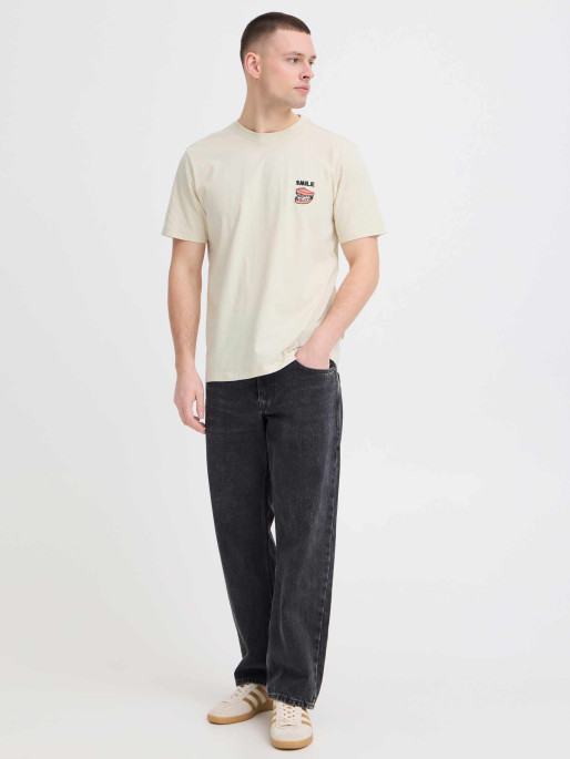 BLEND Тениска BHKASH FUNNY EMB S/S TEE