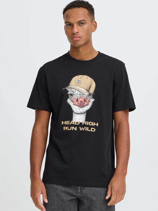 BLEND Тениска BHKURT FUNNY GRAPHIC S/S TEE