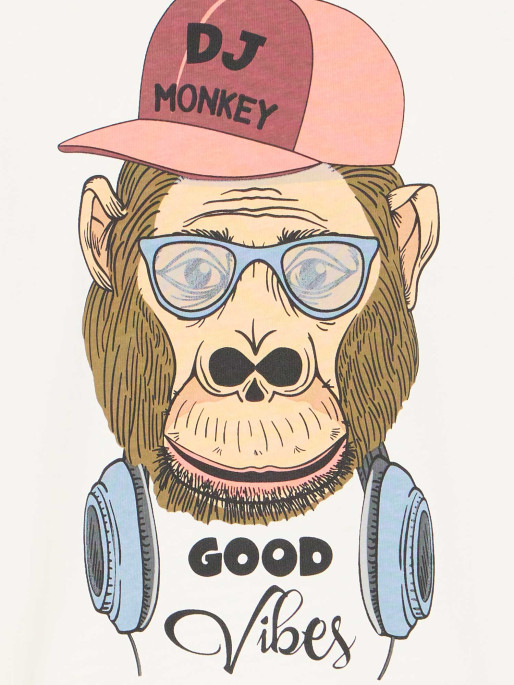 BLEND Тениска BHKURT FUNNY GRAPHIC S/S TEE