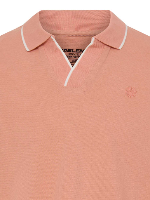 BLEND Тениска BHEDIN SPLITNECK POLO S/S