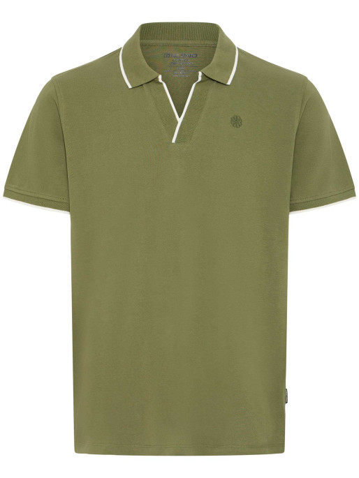 BLEND Tricou Bhedin Splitneck S/s