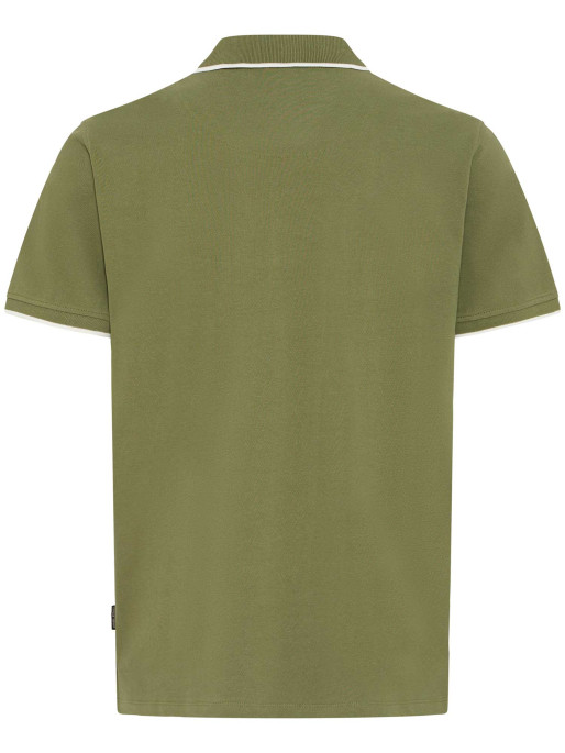 BLEND Tricou Bhedin Splitneck S/s