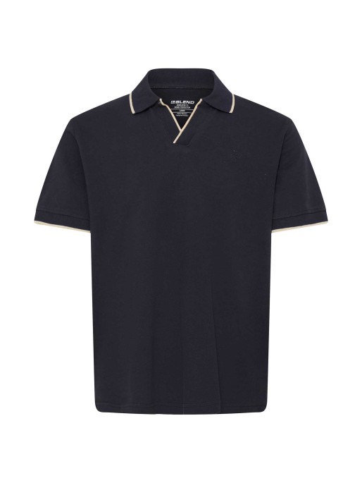 BLEND Тениска BHEDIN SPLITNECK POLO S/S