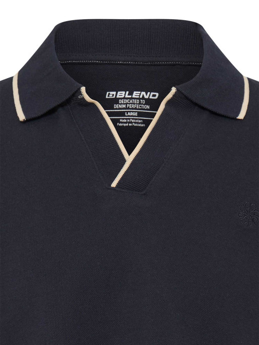 BLEND Тениска BHEDIN SPLITNECK POLO S/S