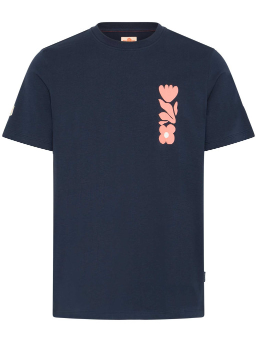 BLEND Тениска BHSUN FLOWER SENSE S/S TEE