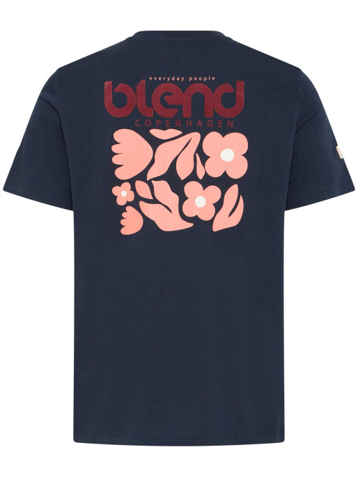 BLEND Тениска BHSUN FLOWER SENSE S/S TEE
