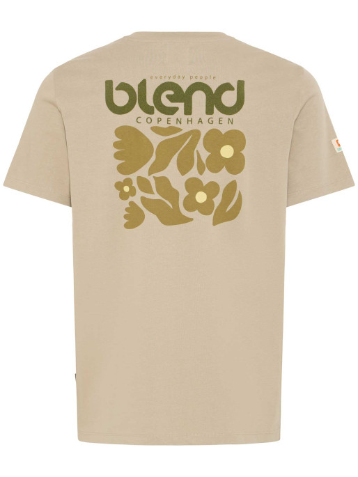 BLEND Тениска BHSUN FLOWER SENSE S/S TEE