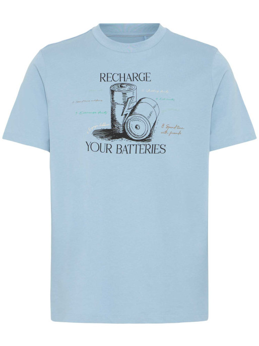 BLEND Тениска BHKENT GRAPHIC S/S TEE