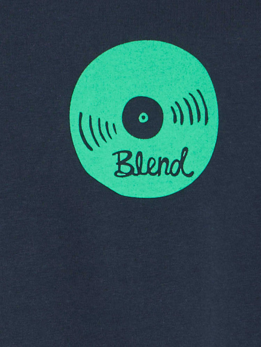 BLEND Тениска BHSUN SENSE MUSIC TEE