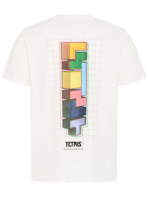 BLEND Тениска BHRADDIE TETRIS S/S TEE