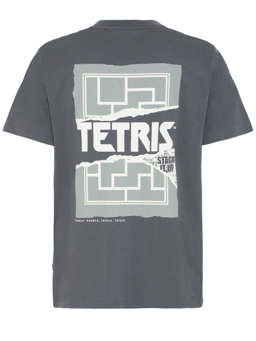BLEND Тениска BHREIDE TETRIS S/S TEE