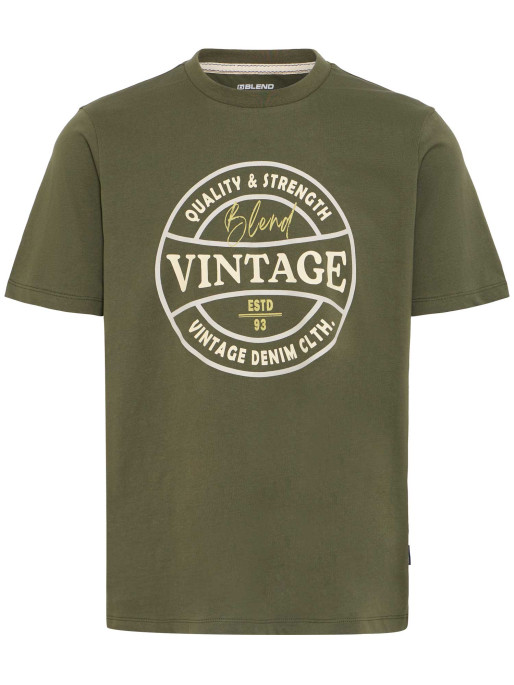 BLEND Тениска BHIB LOGO S/S TEE