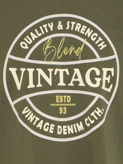 BLEND Тениска BHIB LOGO S/S TEE