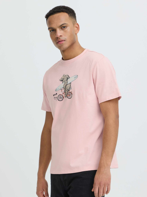 BLEND Тениска BHKARSTEN FUNNY S/S TEE