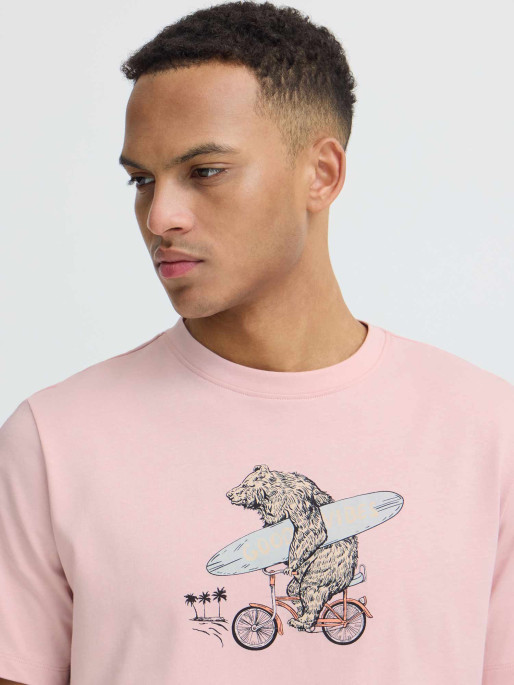 BLEND Тениска BHKARSTEN FUNNY S/S TEE