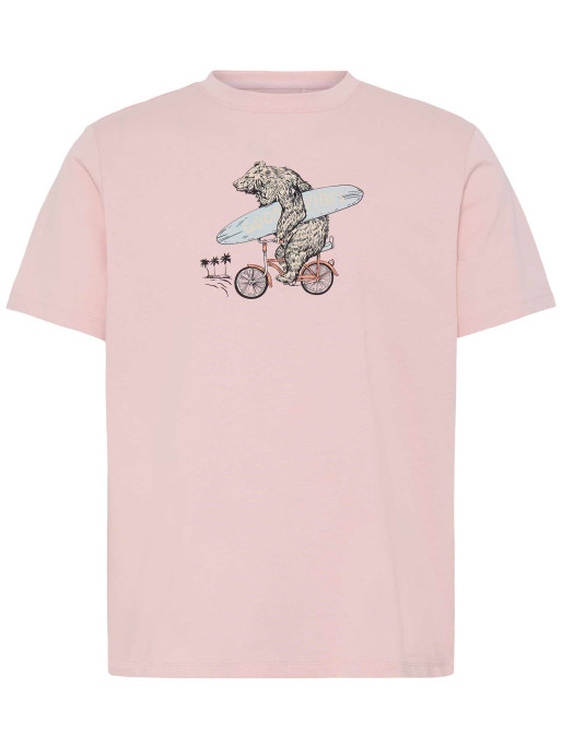 BLEND Тениска BHKARSTEN FUNNY S/S TEE