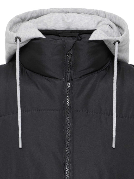 BLEND Елек BHELWIN VEST W. JERSEY HOOD