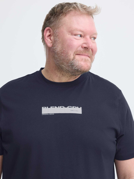 BLEND Тениска BHKEMUEL BB LOGO S/S TEE