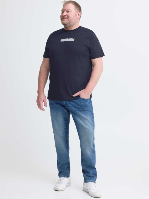 BLEND Тениска BHKEMUEL BB LOGO S/S TEE