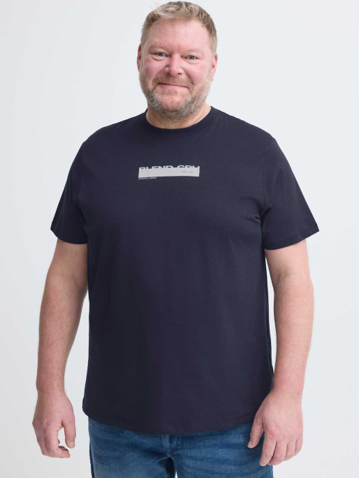 BLEND Тениска BHKEMUEL BB LOGO S/S TEE