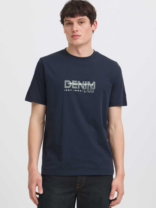 BLEND Тениска BHKASMIR S/S LOGO TEE