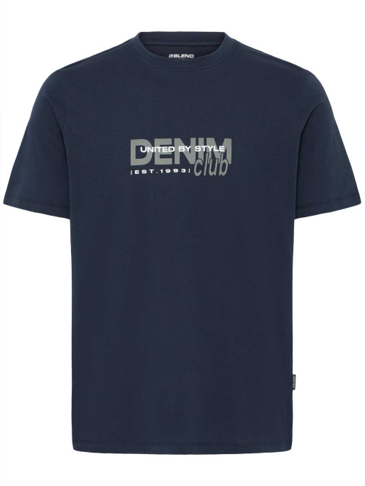 BLEND Тениска BHKASMIR S/S LOGO TEE