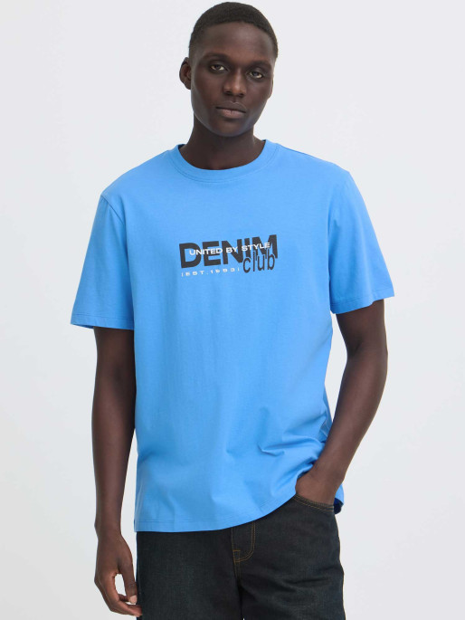 BLEND Тениска BHKASMIR S/S LOGO TEE
