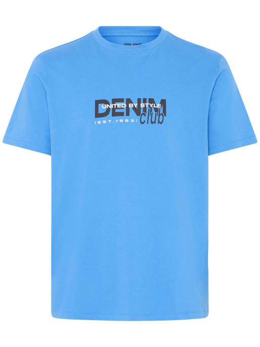 BLEND Тениска BHKASMIR S/S LOGO TEE