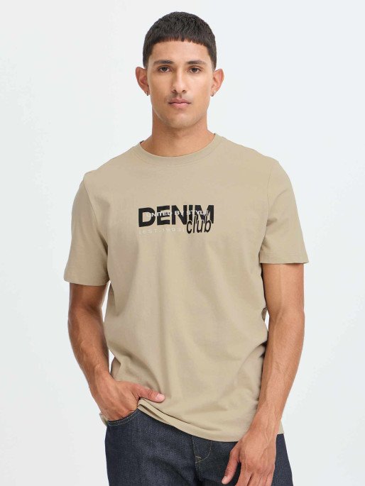 BLEND Тениска BHKASMIR S/S LOGO TEE