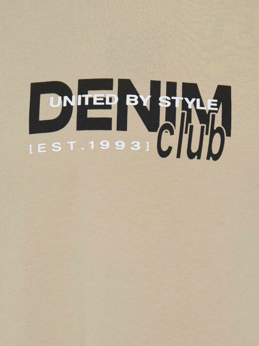 BLEND Тениска BHKASMIR S/S LOGO TEE