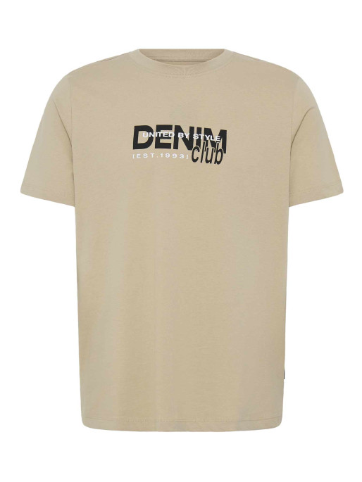 BLEND Тениска BHKASMIR S/S LOGO TEE