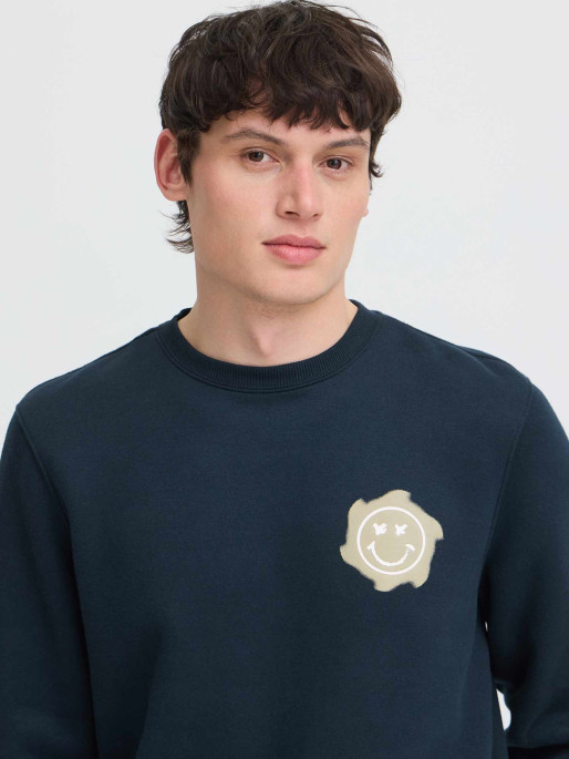 BLEND Блуза BHKEELAN GRAPHIC CREW SWEAT